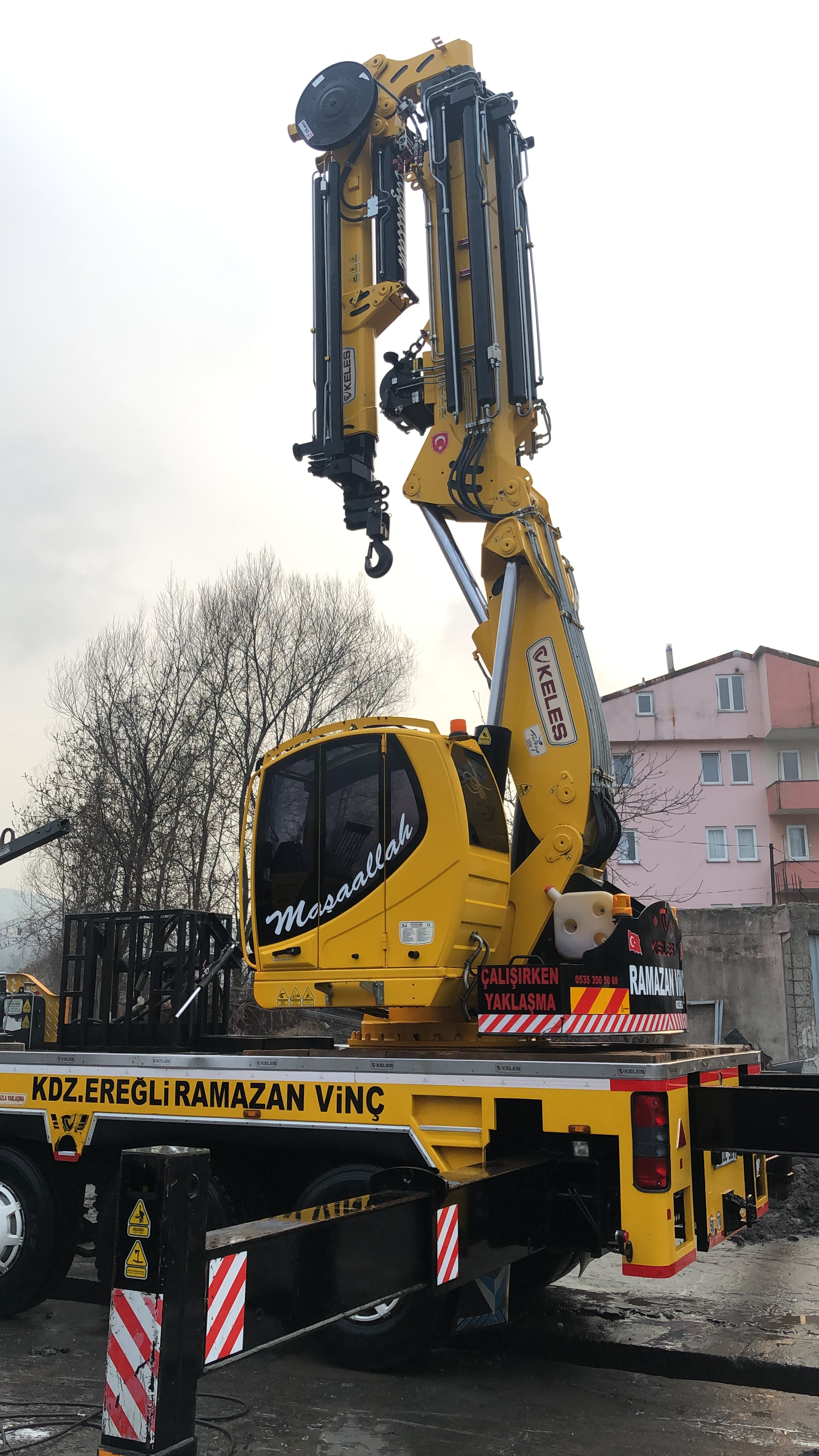 35 Tonluk Vinç